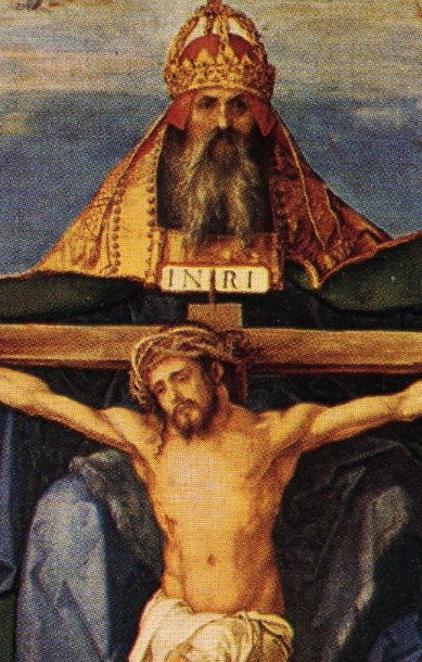 Alberto Durero. Adoraci de la Santssima Trinitat. 153 X 123 cm.