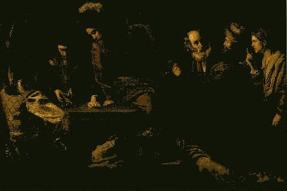 Negaciones de san Pedro. Nicols Tournier (1600-1660)