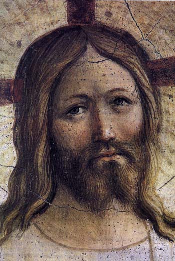 Fra Angelico (Giovanni da Fisole) ca. 1438. Jess Ressuscitat. San Marco. Cella 8