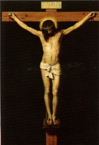 Diego Velzquez. Crist Crucificat.