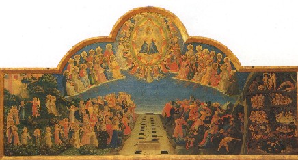 The Final Judgement. Fra Angelico.