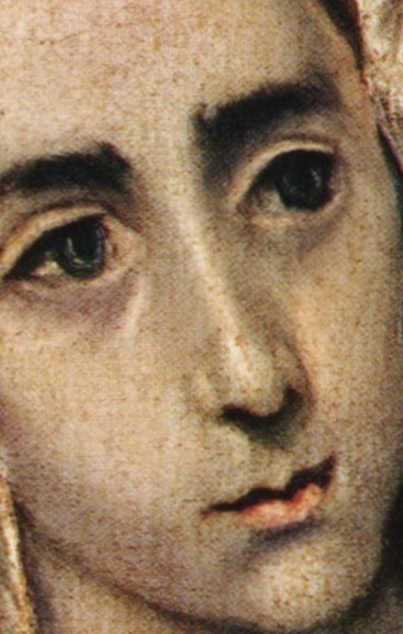 La  Dolorosa. El Greco.