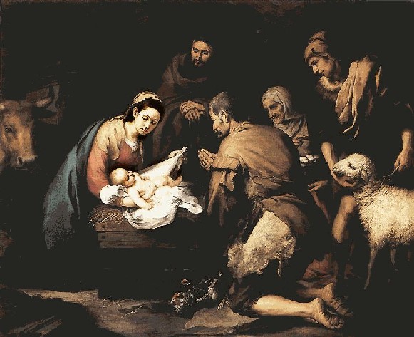 The birth of the Prince of Peace.