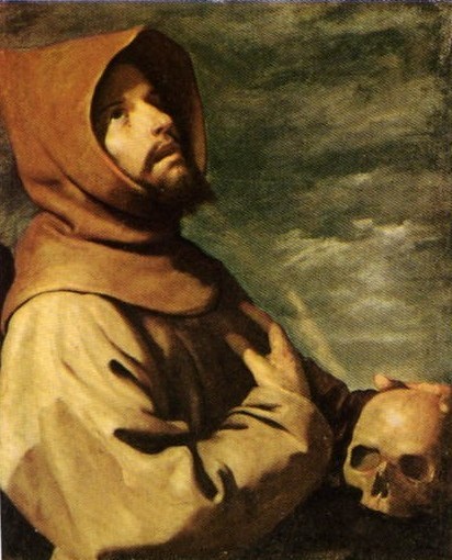 Francisco de Zurbarn. Sant Francesc. 64 x 53 cm.
